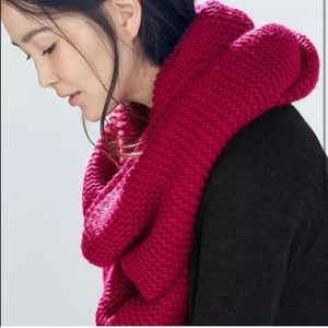 Zara Double Layer Snood Infinity Scarf